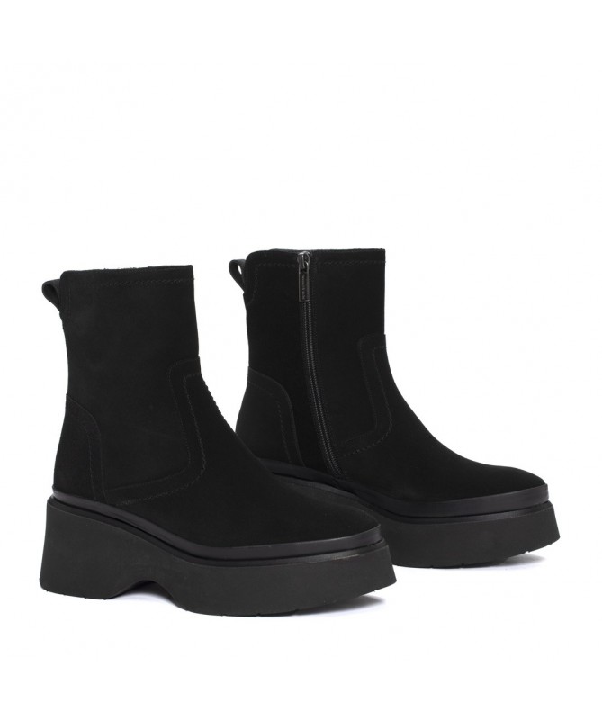 BOTIN 10985.000 PONS QUINTANA VELOUR NEGRO.