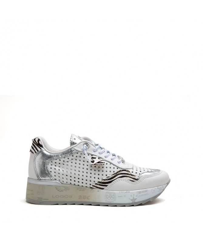 CETTI DEPORTIVAS MUJER C848XL NATURE BLANCO.