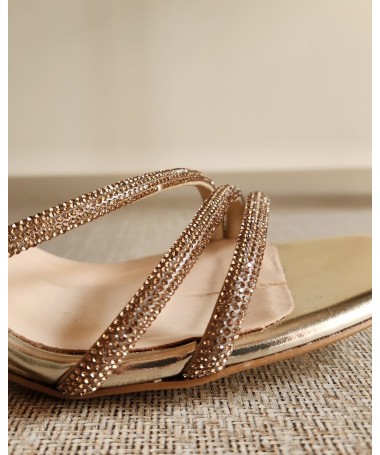 LA REPO SANDALIA 41413 PLATINO.