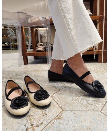 LINDSEY EMILY NOIR BAILARINA PIEL.