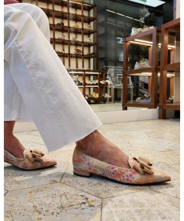 LINDSEY CAMILLE MIMOSA STONE COPETE PIEL.