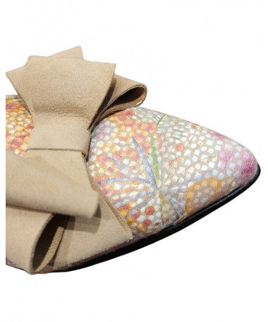 LINDSEY CAMILLE MIMOSA STONE COPETE PIEL.