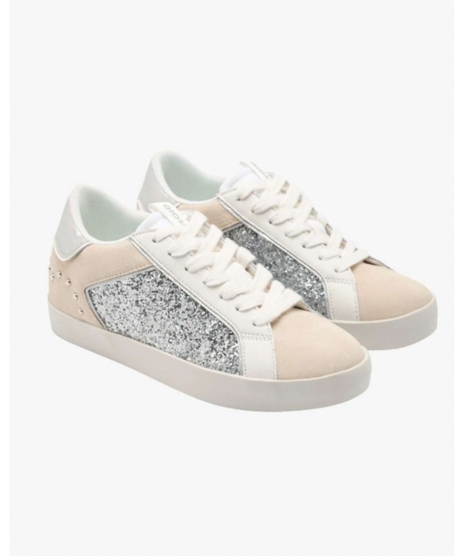 GIOSEPPO 74577 EPSOM GLITTER PLATA DEPORTIVO.