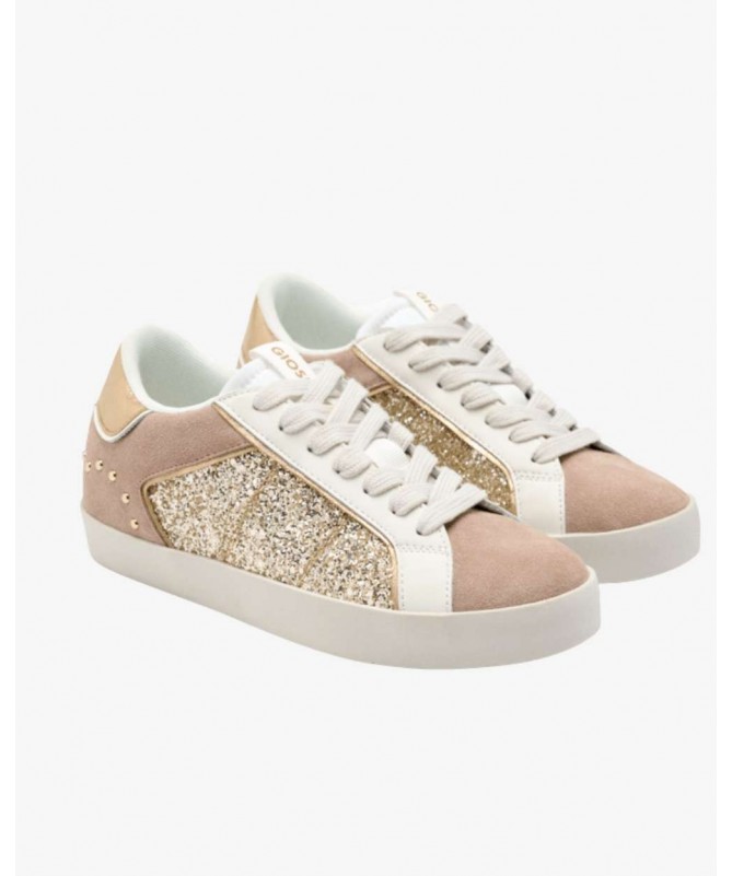 GIOSEPPO 74577 EPSOM GLITTER PLATINO DEPORTIVO.