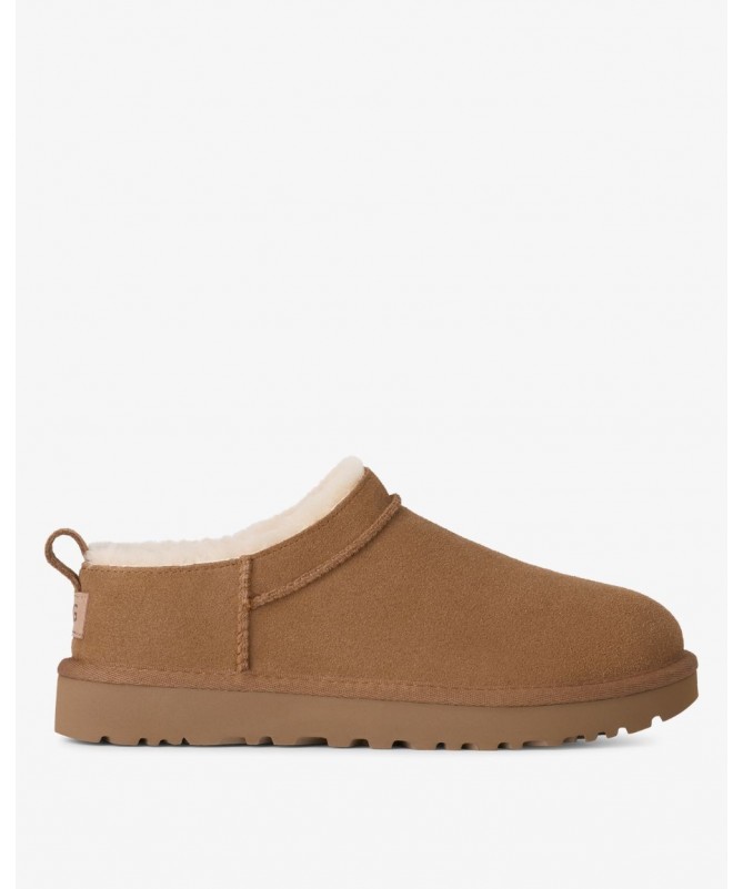 UGG ABOTINADO-ZUECO CLASSIC MICRO CHESTNUT M