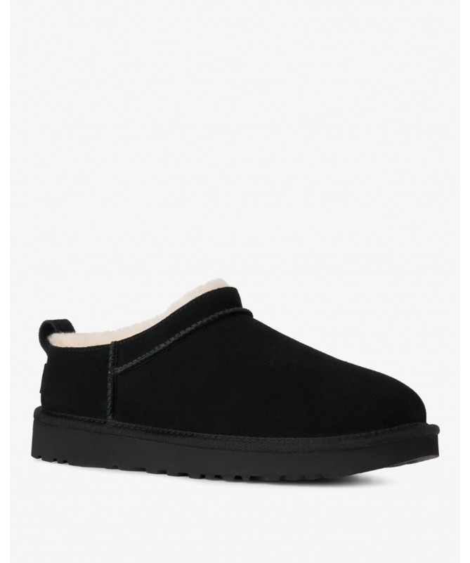 UGG ABOTINADO-ZUECO CLASSIC MICRO BLACK.