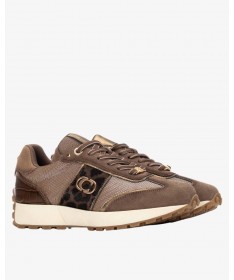 CARMELA 16270202 DEPORTIVA PIEL TAUPE.