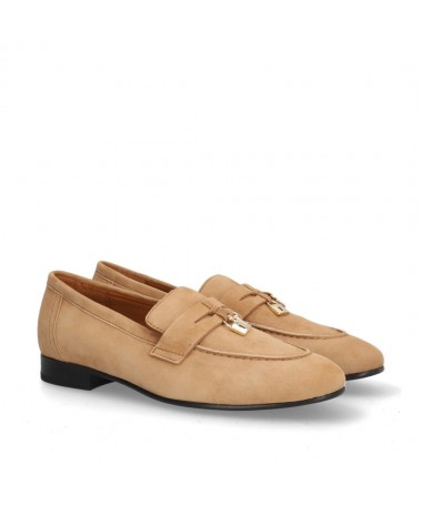 ALPE MOCASIN MIMI 5071 ANTE CUERO.