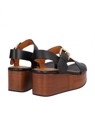 SANDALIA ALPE 51620505 TRESOR NEGRO.