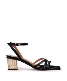 PEDRO MIRALLES 14106 SANDALIA CONTE NEGRO.