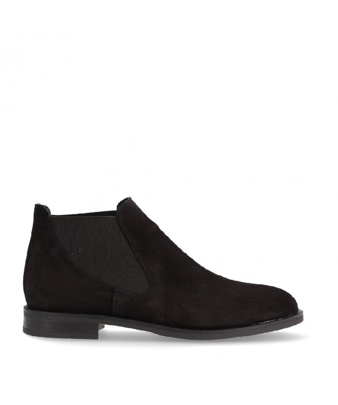 ALPE PARKER BOTIN 2646 BABY SILK NEGRO.