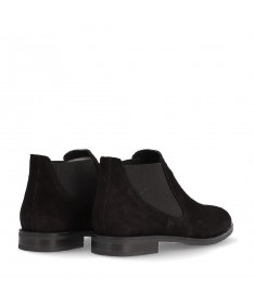ALPE PARKER BOTIN 2646 BABY SILK NEGRO.