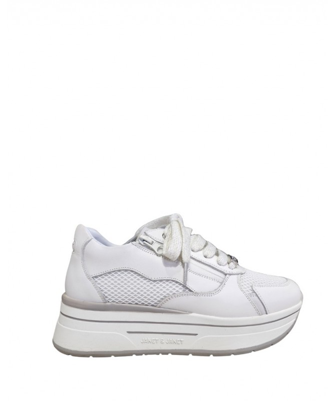 JANET&JANET DEPORTIVA J021 NAPA WHITE.