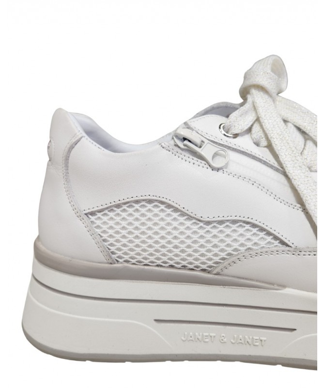 JANET&JANET DEPORTIVA J021 NAPA WHITE.