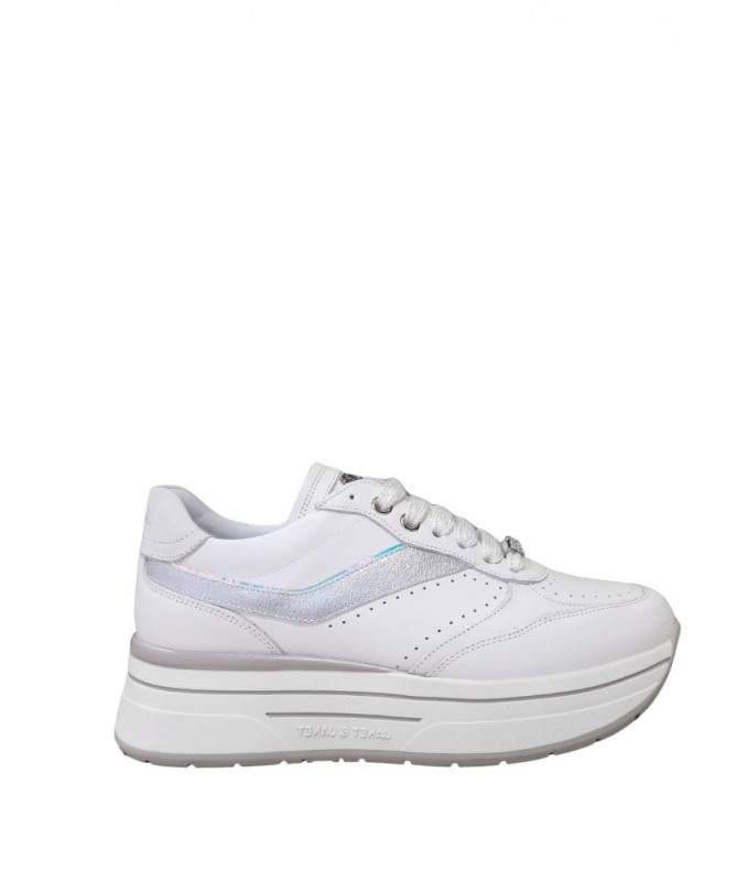 JANET&JANET DEPORTIVA J020 NAPA WHITE.