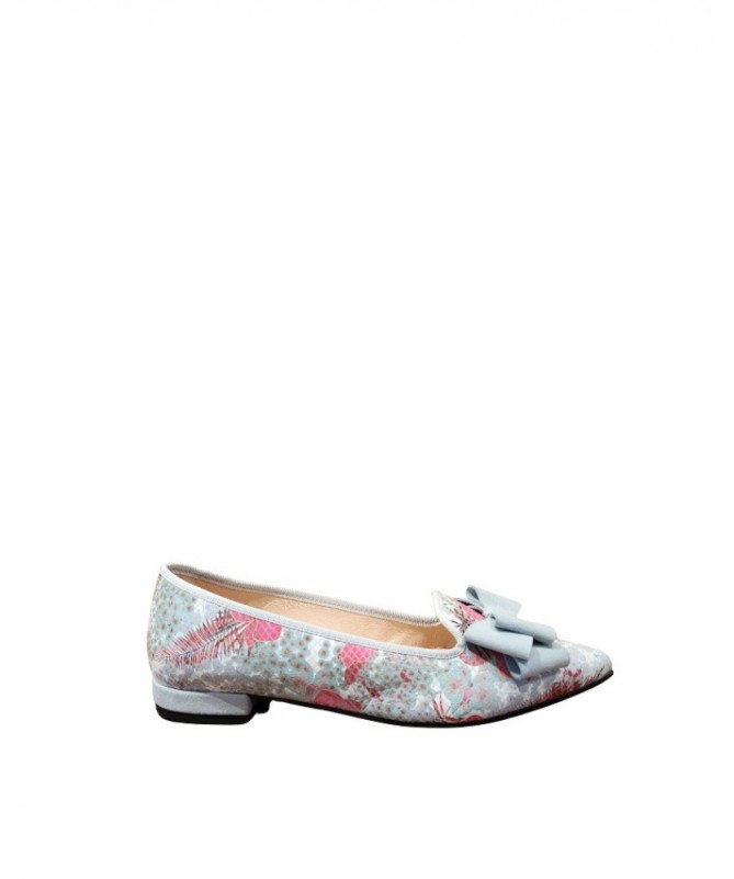 LINDSEY CAMILLE MIMOSA BLUE COPETE PIEL.