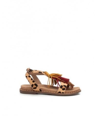 CARMELA SANDALIA 162390 PIEL BEIGE.