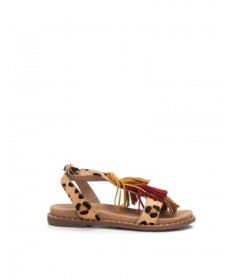 CARMELA SANDALIA 162390 PIEL BEIGE.