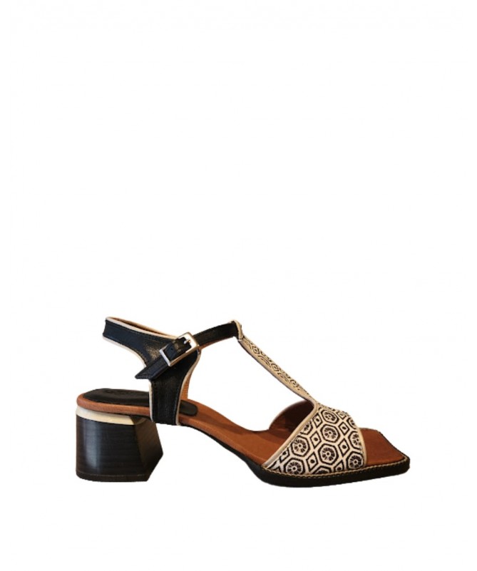 NEMONIC SANDALIA COMBI BLANCO.