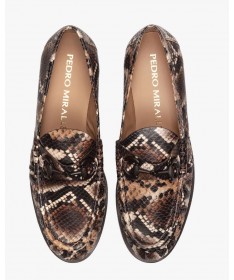 PEDRO MIRALLES 29074 MOCASÍN PYTON TESTA.