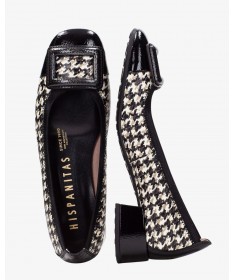 HISPANITAS SALON HI254318 ROCK GALES BLACK&WHI