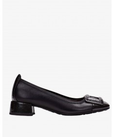 HISPANITAS SALON HI254318 ROCK BLACK-ANTRACITA