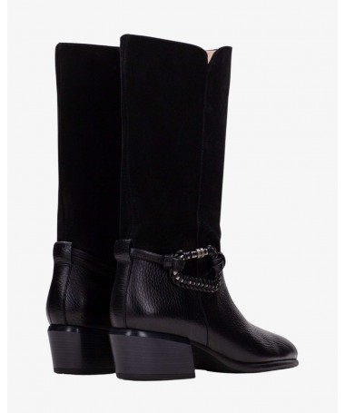 HISPANITAS BOTA VERONA HI254298 BOLERO-VELOUR BLA