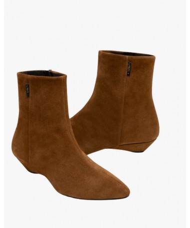 GAIMO BOTIN MODELO MAGNOLIA CROSTE CUERO.