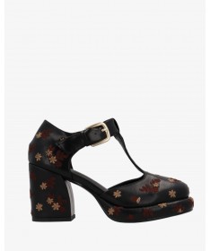 NOA HARMON 10150 SALÓN BLACK MULTICOLOR NEGRO.