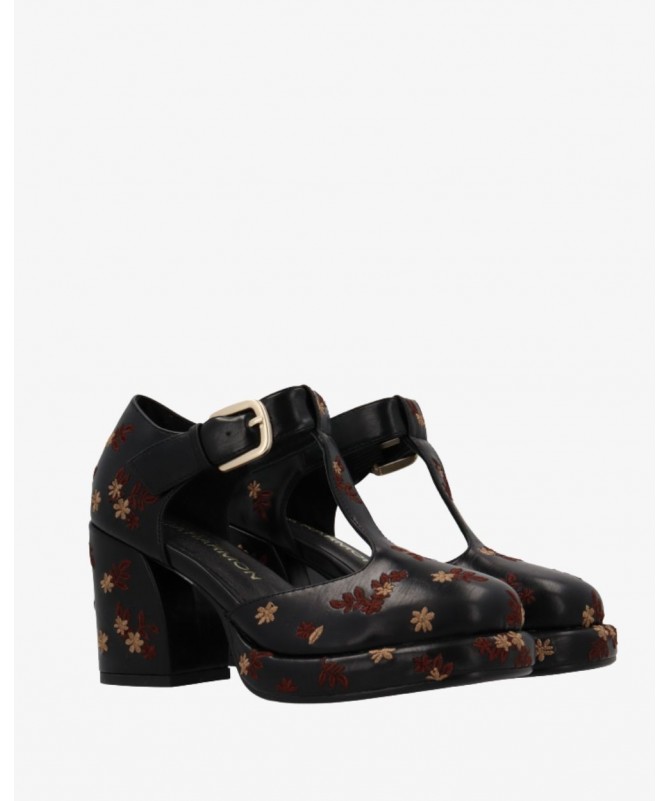 NOA HARMON 10150 SALÓN BLACK MULTICOLOR NEGRO.