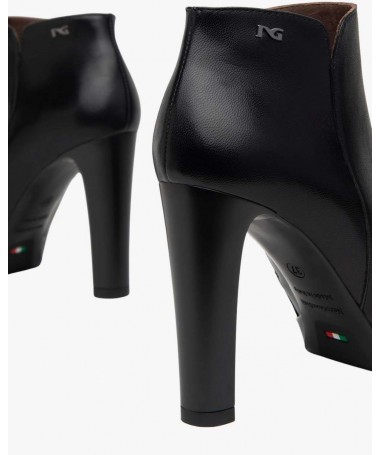 NEROGIARDINI BOTIN I410980D 100 NAPPA PANDORA NERO