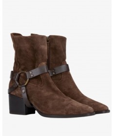 JANET&JANET BOTIN J513 AMY T.MORO/DARK BROWN.