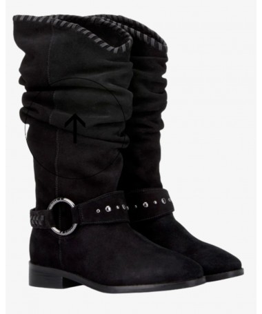 JANET&JANET BOTA J493 DOLLY BLACK.