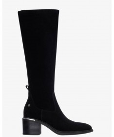 CARMELA 162646 BOTA SERRAJE NEGRO.