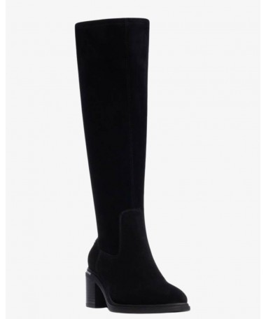 CARMELA 162646 BOTA SERRAJE NEGRO.