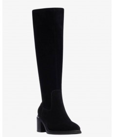 CARMELA 162646 BOTA SERRAJE NEGRO.