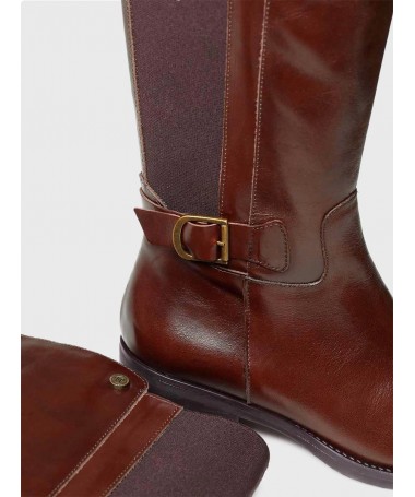 TONI PONS BOTA TACOMA PIEL MARRÓN.