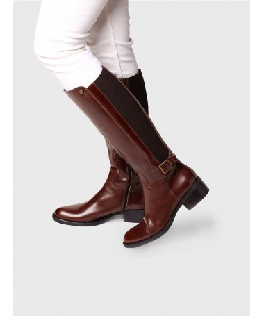 TONI PONS BOTA TACOMA PIEL MARRÓN.