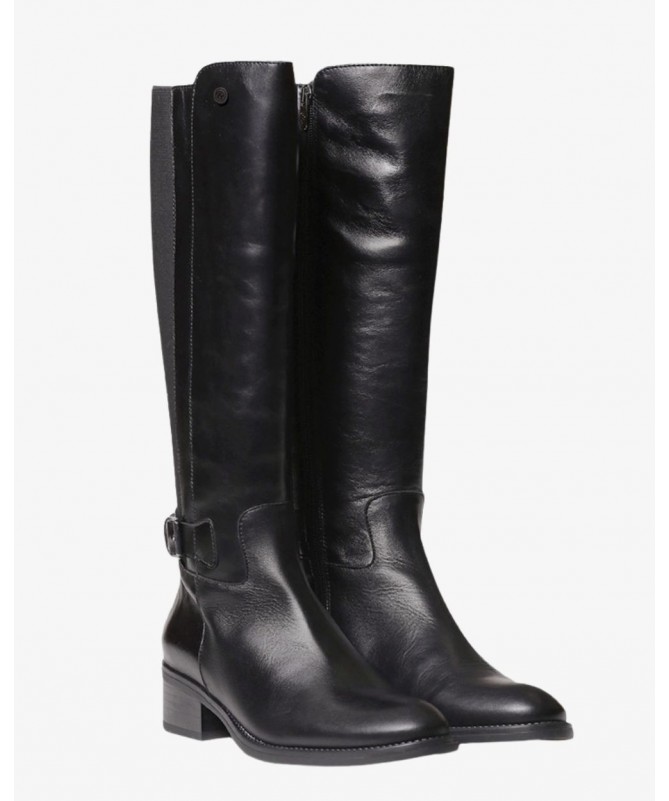 TONI PONS BOTA TACOMA PIEL NEGRA.