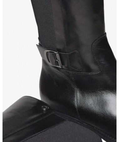 TONI PONS BOTA TACOMA PIEL NEGRA.