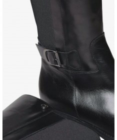 TONI PONS BOTA TACOMA PIEL NEGRA.