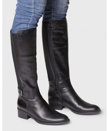 TONI PONS BOTA TACOMA PIEL NEGRA.