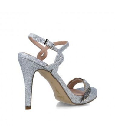 MENBUR SANDALIA CAPELLA MODELO 239490 SILVER.