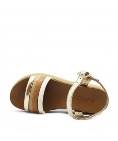 INUOVO 972023 SANDALIA PEWTER MULTI.