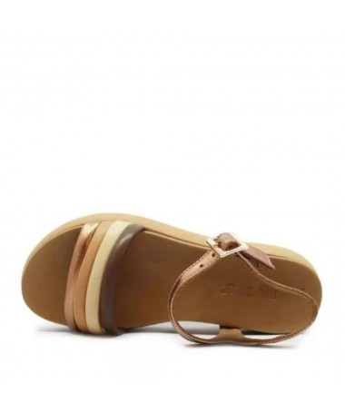 INUOVO 972023 SANDALIA METALLIC COCONUT MULTI.