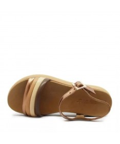 INUOVO 972023 SANDALIA METALLIC COCONUT MULTI.