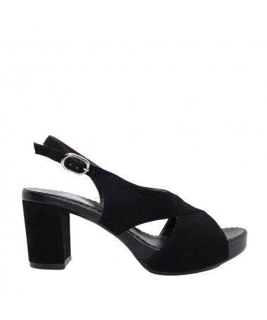 PLUMERS 3590 ANTE NEGRO SANDALIAS.