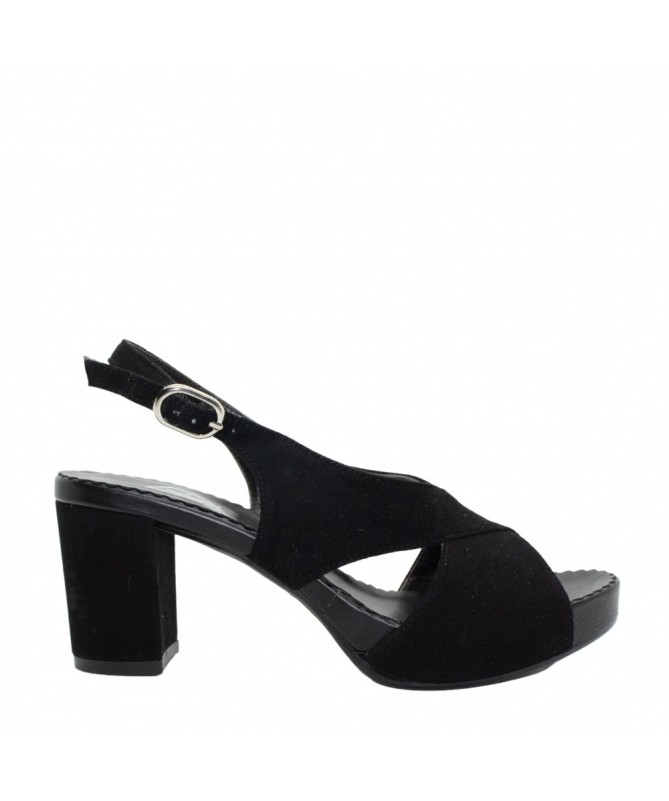 PLUMERS 3590 ANTE NEGRO SANDALIAS.