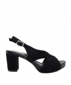 PLUMERS 3590 ANTE NEGRO SANDALIAS.