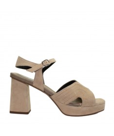 PLUMERS 3696 ANTE CAMEL SANDALIAS.